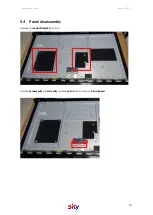 Preview for 17 page of Sky Glass LT043-f1-zzz Disassembly Manual