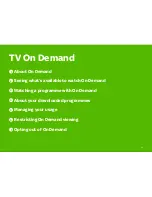 Preview for 50 page of Sky HD box User Manual