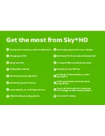 Preview for 65 page of Sky HD box User Manual