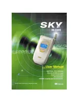 Sky IM-5000 User Manual preview