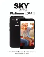 Sky Platinum 5.0 Plus User Manual preview