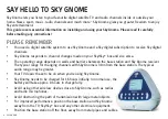 Предварительный просмотр 28 страницы Sky Sky Gnome User Manual