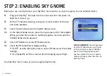 Предварительный просмотр 34 страницы Sky Sky Gnome User Manual