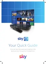 Sky Sky Q Quick Manual preview