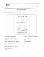 Preview for 7 page of Sky SKYLAM 1120 Owner'S Manual