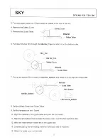 Preview for 9 page of Sky SKYLAM 1120 Owner'S Manual