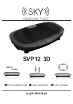 Sky SVP12 3D Manual Instruction preview