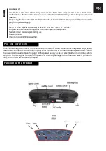 Preview for 9 page of Sky SVP12 3D Manual Instruction