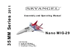 skyangel 35MM Nano Series Assembly And Operating Manual предпросмотр