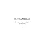 Предварительный просмотр 14 страницы skyangel 35MM Nano Series Assembly And Operating Manual