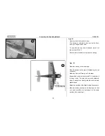 Предварительный просмотр 11 страницы skyangel G202-3D Assembly And Operating Manual