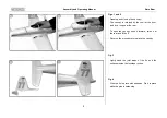 Предварительный просмотр 3 страницы skyangel Mini Warbirds Rare Bear Assembly And Operating Manual