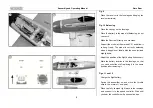 Предварительный просмотр 5 страницы skyangel Mini Warbirds Rare Bear Assembly And Operating Manual