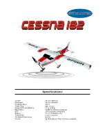 Preview for 1 page of SkyArtec Cessna 182 Manual