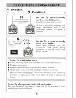 Preview for 4 page of SkyArtec GM-FLY Instruction Manual