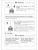 Preview for 5 page of SkyArtec GM-FLY Instruction Manual