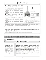 Preview for 6 page of SkyArtec GM-FLY Instruction Manual