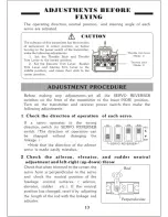 Preview for 15 page of SkyArtec GM-FLY Instruction Manual