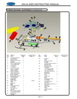 Предварительный просмотр 16 страницы SkyArtec Ninja 400 Instruction Manual