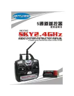 Предварительный просмотр 1 страницы SkyArtec Sky502 Instruction Manual