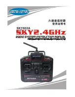 Предварительный просмотр 1 страницы SkyArtec SKY602A Instruction Manual