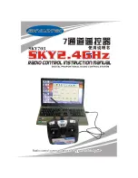 Предварительный просмотр 1 страницы SkyArtec SKY703 Instruction Manual