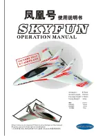 Предварительный просмотр 1 страницы SkyArtec Skyfun Operation Manual