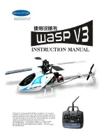 SkyArtec Wasp V3 Instruction Manual предпросмотр