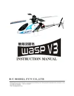 Предварительный просмотр 36 страницы SkyArtec Wasp V3 Instruction Manual