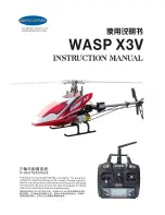 SkyArtec WASP X3V Instruction Manual preview