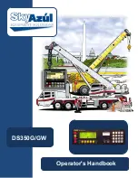 SkyAzúl DS350G Operator'S Handbook Manual предпросмотр