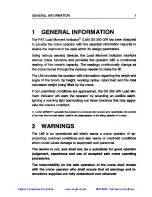 Preview for 6 page of SkyAzúl DS350G Operator'S Handbook Manual