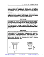 Preview for 7 page of SkyAzúl DS350G Operator'S Handbook Manual