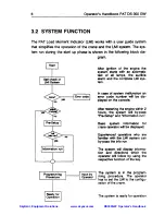 Preview for 12 page of SkyAzúl DS350G Operator'S Handbook Manual