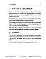 Preview for 13 page of SkyAzúl DS350G Operator'S Handbook Manual