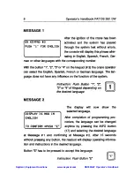 Preview for 14 page of SkyAzúl DS350G Operator'S Handbook Manual