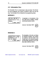 Preview for 18 page of SkyAzúl DS350G Operator'S Handbook Manual