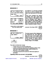 Preview for 19 page of SkyAzúl DS350G Operator'S Handbook Manual