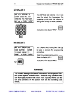 Preview for 20 page of SkyAzúl DS350G Operator'S Handbook Manual