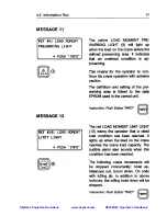 Preview for 23 page of SkyAzúl DS350G Operator'S Handbook Manual