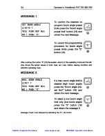 Preview for 40 page of SkyAzúl DS350G Operator'S Handbook Manual