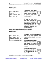 Preview for 42 page of SkyAzúl DS350G Operator'S Handbook Manual