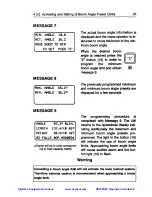 Preview for 43 page of SkyAzúl DS350G Operator'S Handbook Manual