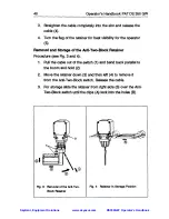 Preview for 46 page of SkyAzúl DS350G Operator'S Handbook Manual