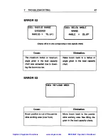 Preview for 53 page of SkyAzúl DS350G Operator'S Handbook Manual