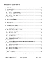 Preview for 5 page of SkyAzúl Greer MG514 Installation, Calibration, And Service Manual