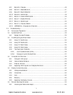 Preview for 6 page of SkyAzúl Greer MG514 Installation, Calibration, And Service Manual