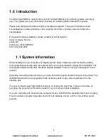 Preview for 8 page of SkyAzúl Greer MG514 Installation, Calibration, And Service Manual