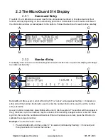 Preview for 16 page of SkyAzúl Greer MG514 Installation, Calibration, And Service Manual