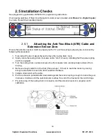 Preview for 22 page of SkyAzúl Greer MG514 Installation, Calibration, And Service Manual